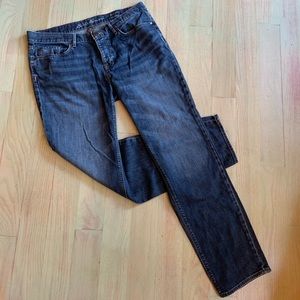 Eddie Bauer Relaxed Boyfriend Button Fly Jeans